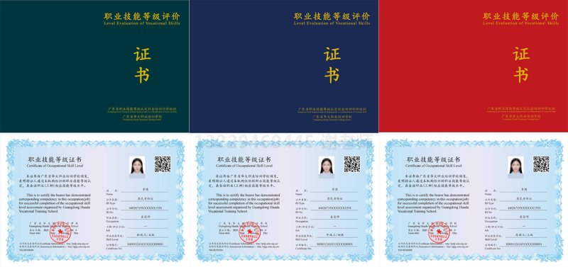 职业技能等级证书